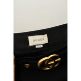 Gucci GG Marmont Skirt Gold Hardware A Line Silhouette