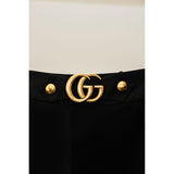 Gucci GG Marmont Skirt Gold Hardware A Line Silhouette