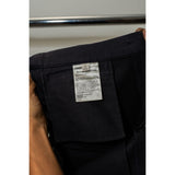 Acne Studios S/S’18 Flared Pants Navy Blue 30x34 Men's