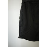 Bottega Veneta A-Line Mini Skirt Black Size 38 W26 Women's Made in Italy