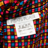 Pleats Please Issey Miyake Multi Color Top