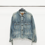 Balenciaga Denim Trucker Jacket