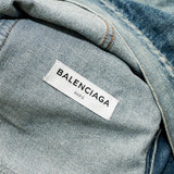 Balenciaga Denim Trucker Jacket