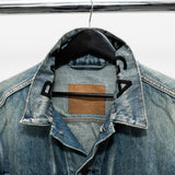 Balenciaga Denim Trucker Jacket