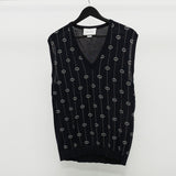 Gucci Interlocking G Stripe Monogram Vest