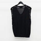 Gucci Interlocking G Stripe Monogram Vest