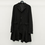 Comme Des Garcon Trench Layered Dress Coat / Blazer