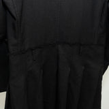 Comme Des Garcon Trench Layered Dress Coat / Blazer