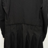 Comme Des Garcon Trench Layered Dress Coat / Blazer