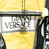 Vintage Gianni Versace Motocross Biker Jacket