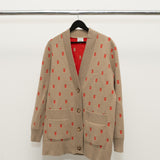 Burberry Palena TB Monogram Cardigan Sweater