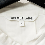 Helmut Lang Button Up Shirt w/ Silver Side Hardware