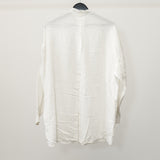 Helmut Lang Button Up Shirt w/ Silver Side Hardware