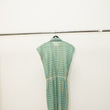 Issey Miyake Pleats Please Plaid Dress