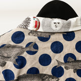 Comme Des Garcon x Fornasetti Polka Dot Fish Blazer