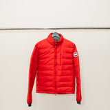 Canada Goose Red Puffer Jacket