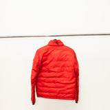 Canada Goose Red Puffer Jacket