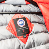 Canada Goose Red Puffer Jacket