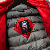 Canada Goose Red Puffer Jacket