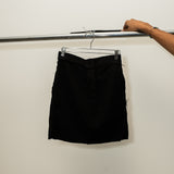 Bottega Veneta Black Skirt