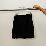 Bottega Veneta Black Skirt