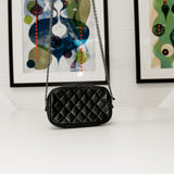 Chanel Aged Calfskin Quilted Mini Reissue Camera Bag