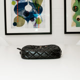 Chanel Aged Calfskin Quilted Mini Reissue Camera Bag