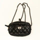 Chanel Aged Calfskin Quilted Mini Reissue Camera Bag