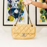 Chanel Quilted Bubble Shoulder Bag