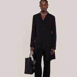 Comme Des Garcon Trench Layered Dress Coat / Blazer