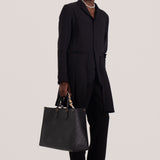 Comme Des Garcon Trench Layered Dress Coat / Blazer