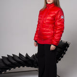 Canada Goose Red Puffer Jacket