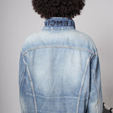 Balenciaga Denim Trucker Jacket