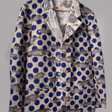 Comme Des Garcon x Fornasetti Polka Dot Fish Blazer