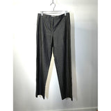 Jil Sander Virgin Wool Silk Blend Trouser Pants Dark Gray W28 Men's