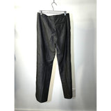 Jil Sander Virgin Wool Silk Blend Trouser Pants Dark Gray W28 Men's