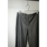 Jil Sander Virgin Wool Silk Blend Trouser Pants Dark Gray W28 Men's