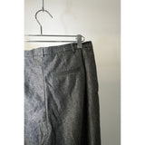 Jil Sander Virgin Wool Silk Blend Trouser Pants Dark Gray W28 Men's