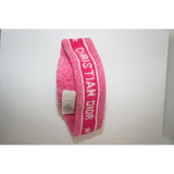 Christian Dior Fuchsia Band in Frottee Fabric One Size Women's