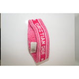 Christian Dior Fuchsia Band in Frottee Fabric One Size Women's