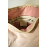 VTG Gucci Light Pink Guccissima Canvas & Leather Handbag / Shoulder Bag Women's