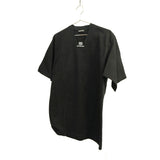 Balenciaga Double B Soccer Tee Short Sleeve Tee Shirt Black Size XXS Men's Cotton