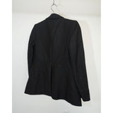 Gucci Single-breasted 2-Button Blazer Jacket Black Size 40 Men's Made in Italy