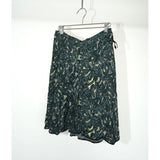 Louis Vuitton Graffiti Sprouse Mid Skirt Forest Green Size 38 Women's