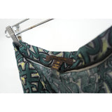 Louis Vuitton Graffiti Sprouse Mid Skirt Forest Green Size 38 Women's