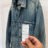 Balenciaga Denim Trucker Jacket