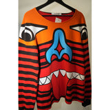 Givenchy x Riccardo Tisci Totem Pullover Sweatshirt Multicolor Size Medium Men's