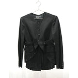 Y's Yohji Yamamoto Button Up Jacket Black Size 3 Women's Made in Japan