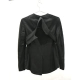 Y's Yohji Yamamoto Button Up Jacket Black Size 3 Women's Made in Japan