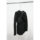 Y's Yohji Yamamoto Button Up Jacket Black Size 3 Women's Made in Japan